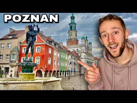 This Is Why You Need To Visit POZNAN | Poland’s Most Underrated City?