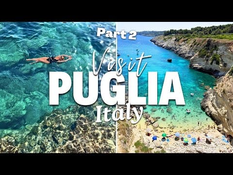 What To Do in Puglia, Italy: SALENTO (Lecce, Otranto, beaches and more!)