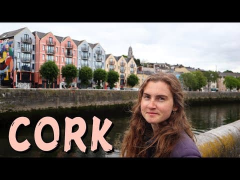 Cork County IRELAND 🇮🇪 Travel Vlog | Kinsale, Irish Pubs, English Market, St. Patrick Street & MORE