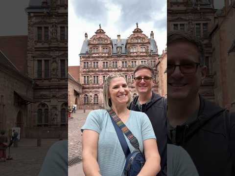 Overnight in Heidelberg, #Germany #travelgermany