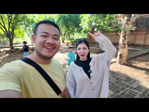 Our fun times in Bagan Day  1