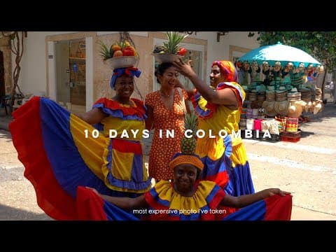 Colombia Travel Vlog 🌴 Medellin, Salento, Cartagena ☕️