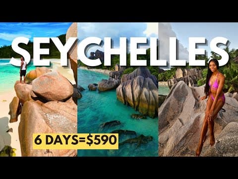 We Found the BEST BEACHES in the World! Seychelles Travel Guide