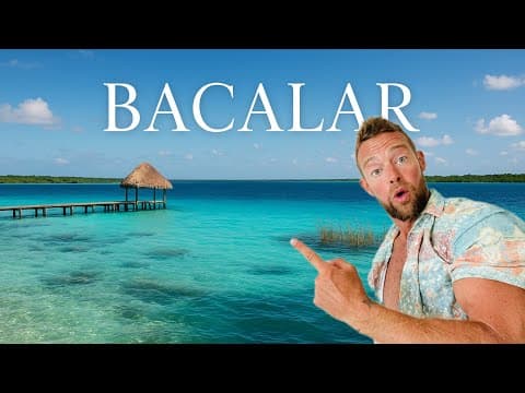 Bacalar 2025 │ What to do and Where to EAT!