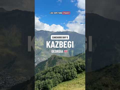 A day exploring Kazbegi in Georgia on a day tour from Tbilisi
