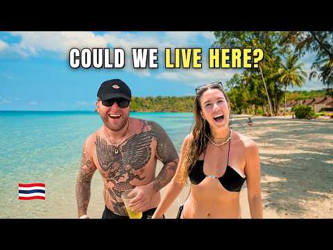 We Found Where We Want to LIVE in Thailand 🇹🇭 (Koh Chang)