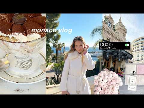 SOFT GIRL ERA IN MONACO 🌟 | winter in monte carlo