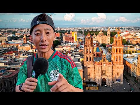 Exploré las calles de San Luis Potosí, Mexico 🇲🇽