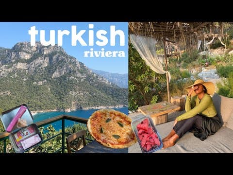 turkish riviera - faralya, oludeniz, bodrum, que faire?