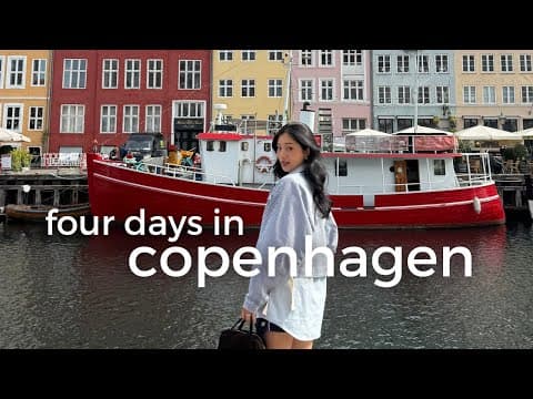 four days in copenhagen | michelin eats, cafe hopping, sightseeing, vibey cocktail bars, shopping