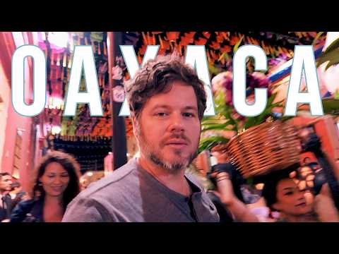 Epic Saturday Night in Oaxaca Mexico! Travel Vlog