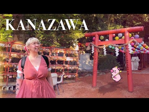 10 Things to Do in Kanazawa, Japan 👑🐷 Local Food, Shrines, & Epic Gardens (King Kogi Travel Guide)