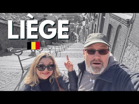 Explore The AMAZING City Of Liege In Belgium