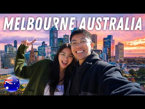 First Time in MELBOURNE, AUSTRALIA 🇦🇺 (& Great Ocean Road)