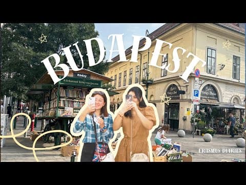First Week Studying Abroad: Pécs Student Life & Budapest Exploring!