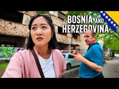 Visiting Bosnia 🇧🇦 A Country Still Healing from War
