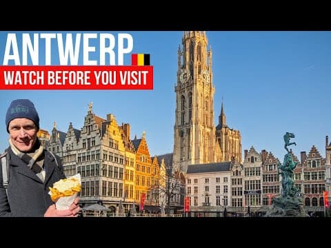 Is Antwerp Worth Visiting? What To Eat & See In Belgium's Underrated Gem | Antwerp Travel Guide