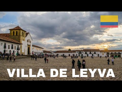 Weekend In Villa De Leyva Vlog 🇨🇴