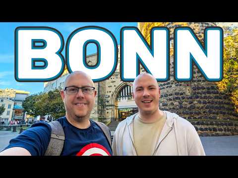 Bonn Day Trip - The Ultimate One Day Tour of Germany's Former Capital! 🇩🇪