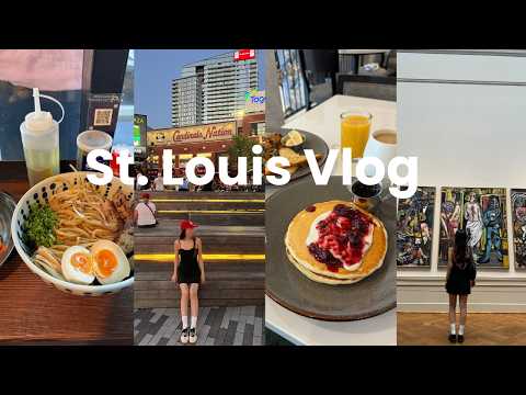 The reasons I love St. Louis 💌｜things to do in St. Louis 🥞🍒