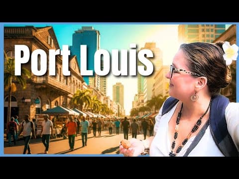 Port Louis Day Trip | Local Life in Mauritius