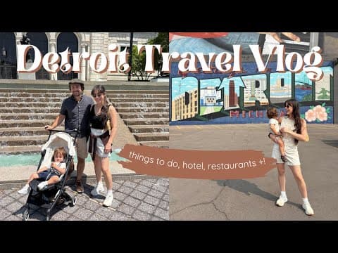 DETROIT TRAVEL GUIDE | Things To Do, Restaurants, Coffee Shops, Local Shops, & A Boutique Hotel!