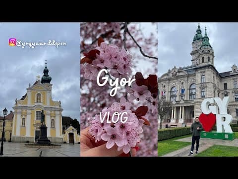VLOG | Nepali Travel Couple | Gyor Vlog