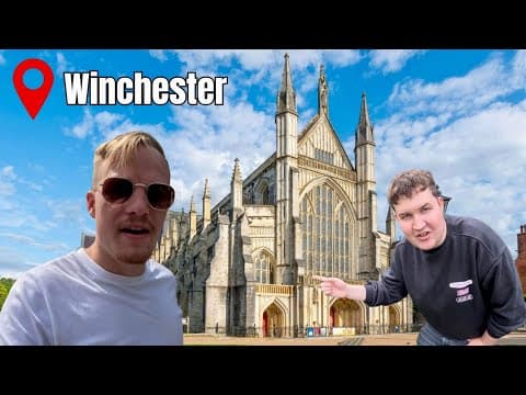 Winchester: Beautiful City or Tourist Trap? 🇬🇧