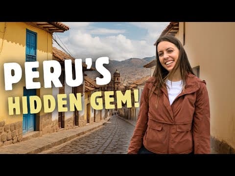 CUSCO, PERU 🇵🇪 What to Do, Eat & See in 48 Hours (Travel Guide)