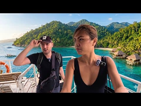 From Davao City to Island Paradise in 15 Minutes for $0.30 🇵🇭 