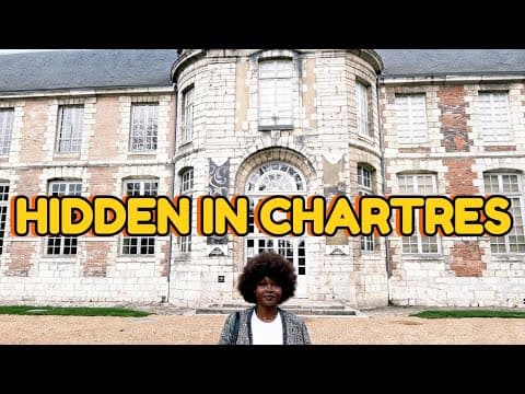 Things to Do in Chartres 🇫🇷 | Free Art, Cafés & Cultural Hidden Gems