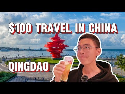 A Chinese Local Shows You Qingdao: How We Spent $100 in China’s Most Livable Seaside City