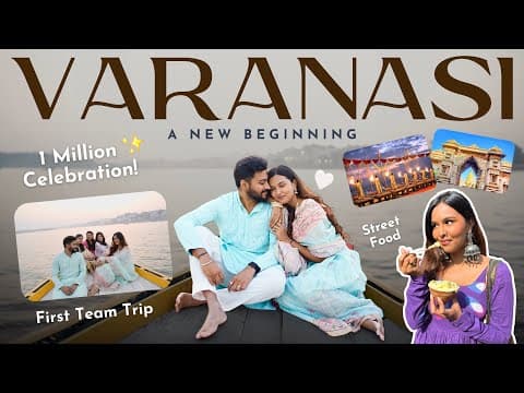VARANASI changed something inside me🤍 / Banaras Vlog 2026!