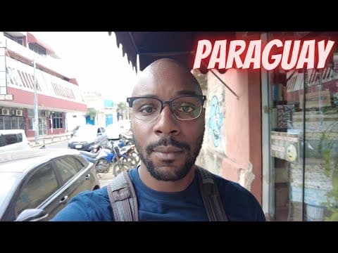 Nobody Told Me Asuncion Paraguay was Like This