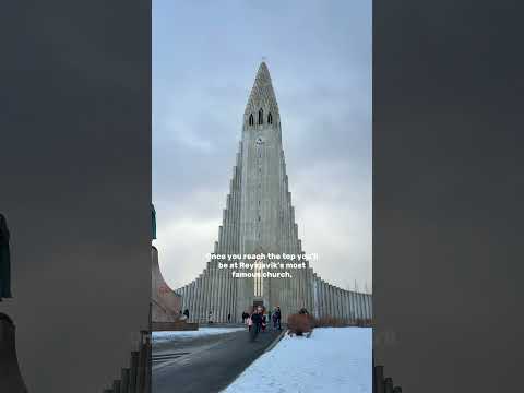 How to spend 1 day in Reykjavik 🇮🇸
