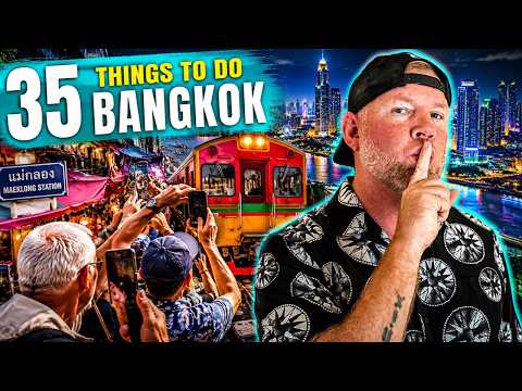 Best Things To Do in Bangkok Thailand 2026 4K