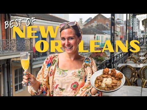 3 Days in New Orleans—Best Things To Do, Eat, + See (Travel Guide)