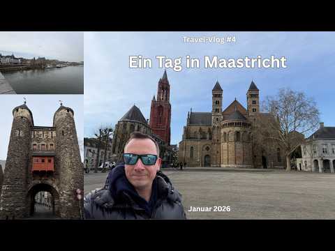 Maastricht: Ein Tag in Maastricht 🇳🇱 - Travel-Vlog #4