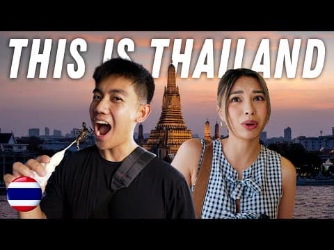 First time in BANGKOK, THAILAND! 🇹🇭 This City is Amazing!