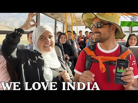 Tajik Girl Big LOVE ❤️ for Indians | Tajikistan travel vlog | Dushanbe , Tajikistan | hindi vlog 