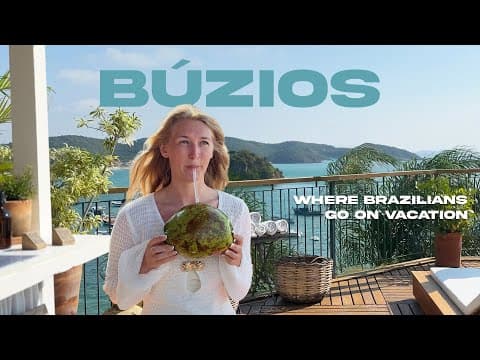 I visited the St.Tropez of Brazil