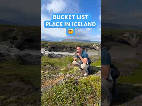 How does this place in Iceland exist on Earth 🤯😭