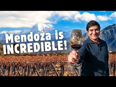 A PERFECT Day in MENDOZA, Argentina! Unique Wine Tasting + Top Things To Do!