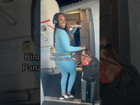 Travel W/ me ✈️ Jamaican to Panama City 🇵🇦 #travelvlog #panama