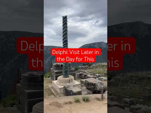 Delphi: Visit Later in the Day for This Reason