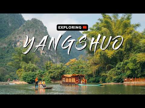 Why Yangshuo is China’s Most Beautiful Destination! 🏞️