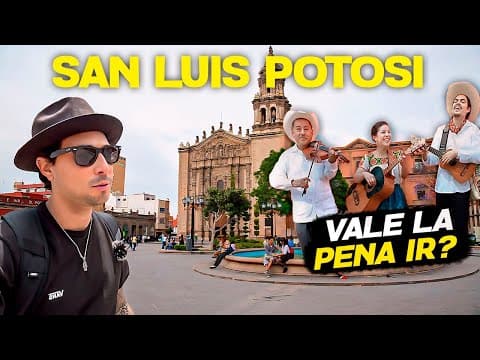 SAN LUIS POTOSÍ 🇲🇽 Que HACER y VISITAR ✅ MEXICO
