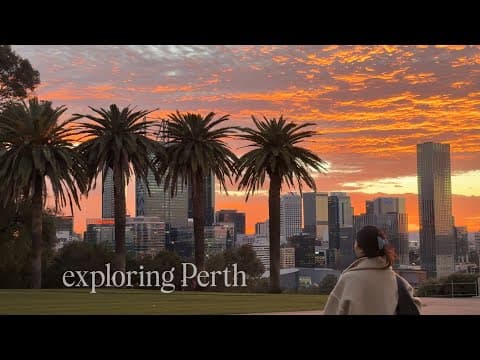 Exploring Perth, Australia 🇦🇺 | CBD, King's Park, Fremantle & Rottnest Island