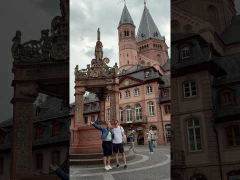 Day Trip to Mainz, #germany