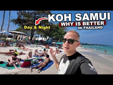 Why Koh Samui Is The Best In THAILAND Now | Hotels Beaches Tour Nightlife & More   #livelovethailand